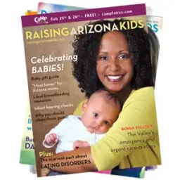 Dr Craig featured in Raising Arizona Kids