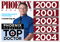 Dr Craig Top Doc 2000-2004