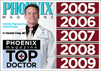 Dr Craig Top Doc 2005-2009