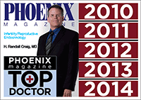 Dr Craig Top Doc 2010-2014