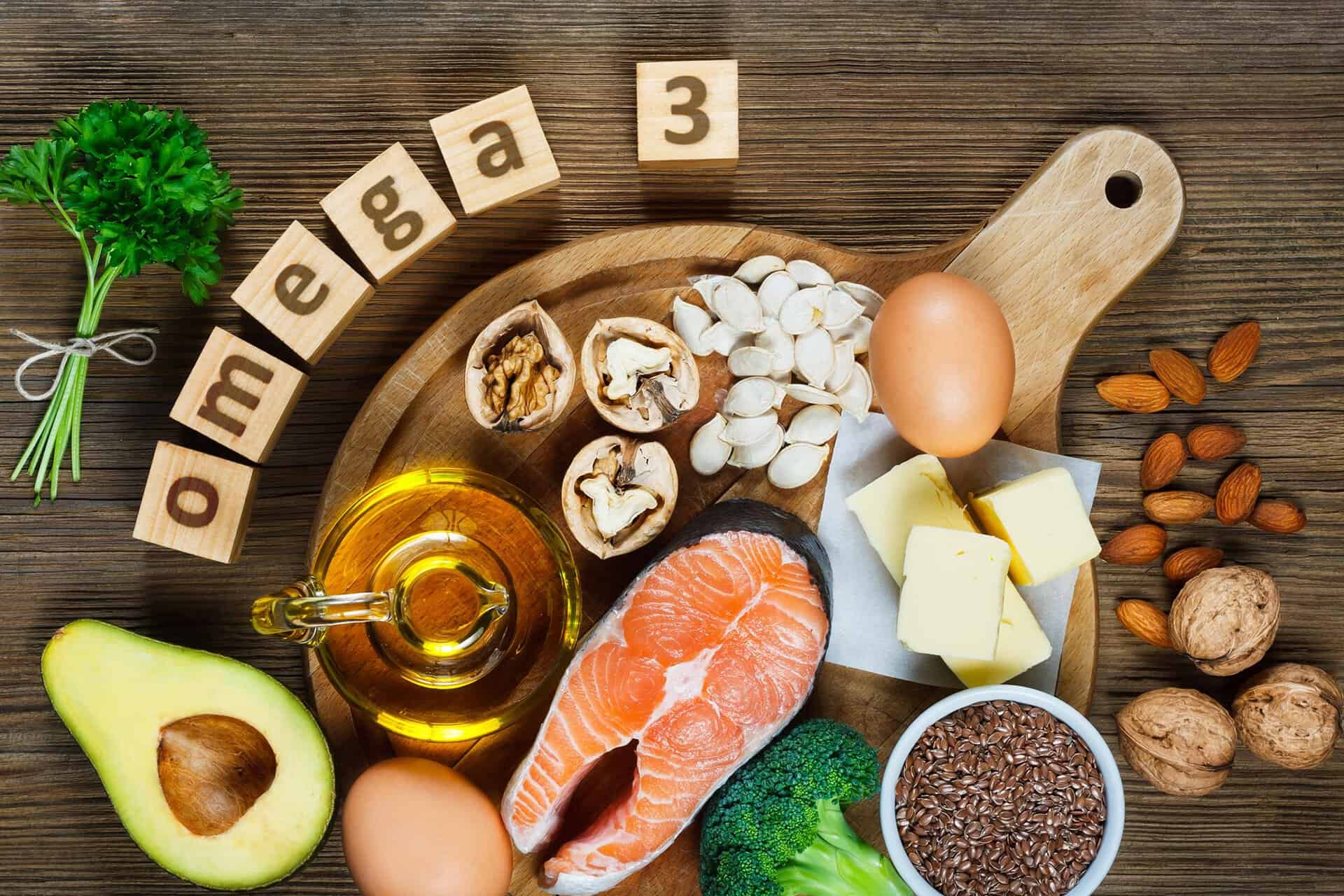 Omega 3 foods