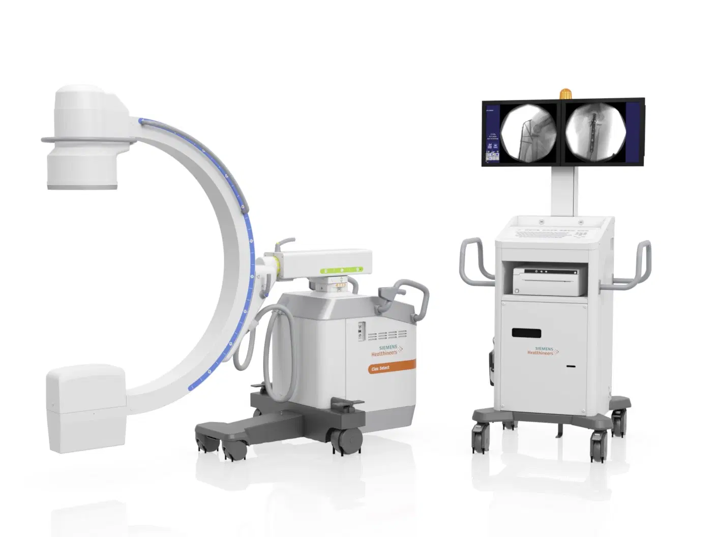 Siemens HSG xray at Fertility Treatment Center using Soft Technique