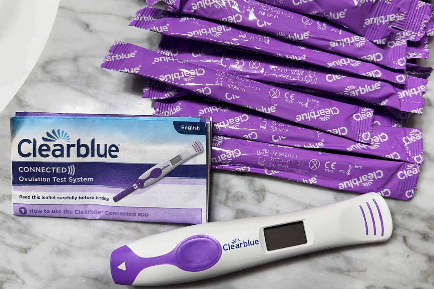 Ovulation prediction kit