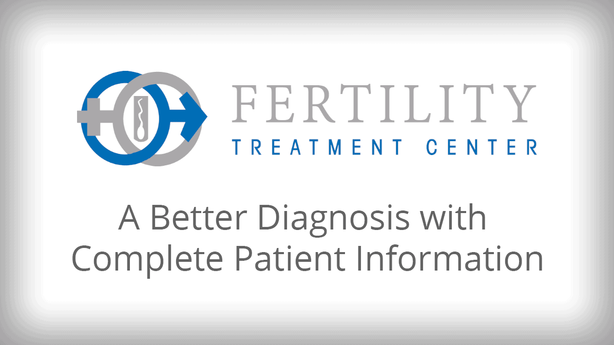 A Better Diagnosis with complete patient information Marissa