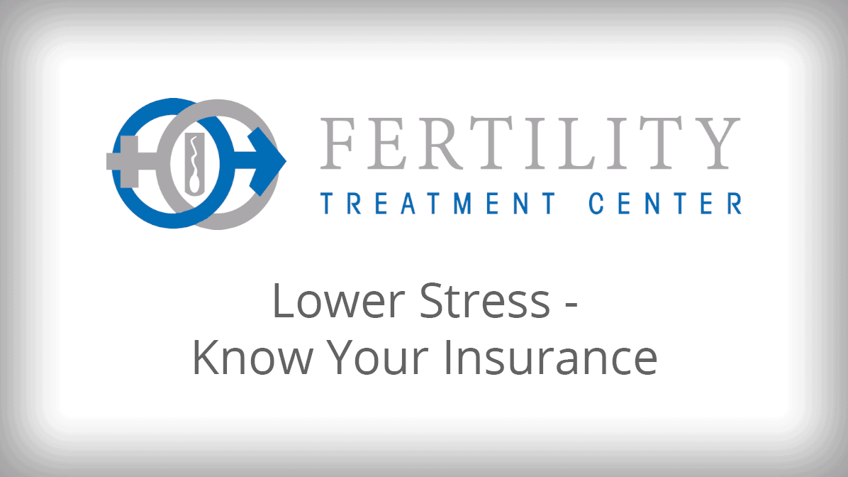 Lower Stress - Know your insurance